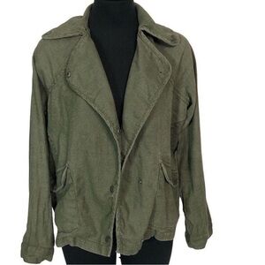 American Eagle Outfitters Khaki Field Jacket